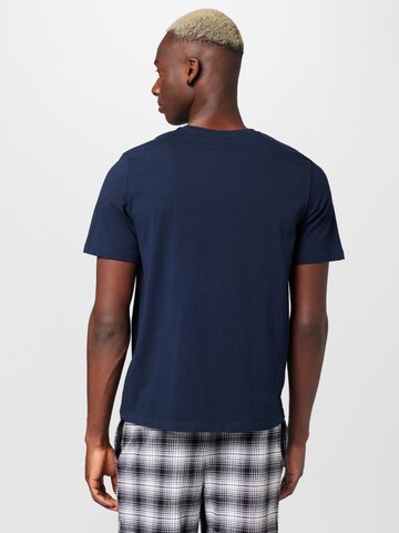 T-Shirt 'Cosy' BOSS en bleu