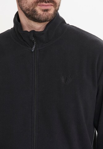 Whistler Funktionele fleece-jas 'Cocoon' in Zwart