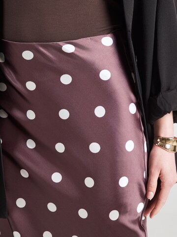 Jupe 'Freya' ABOUT YOU en marron