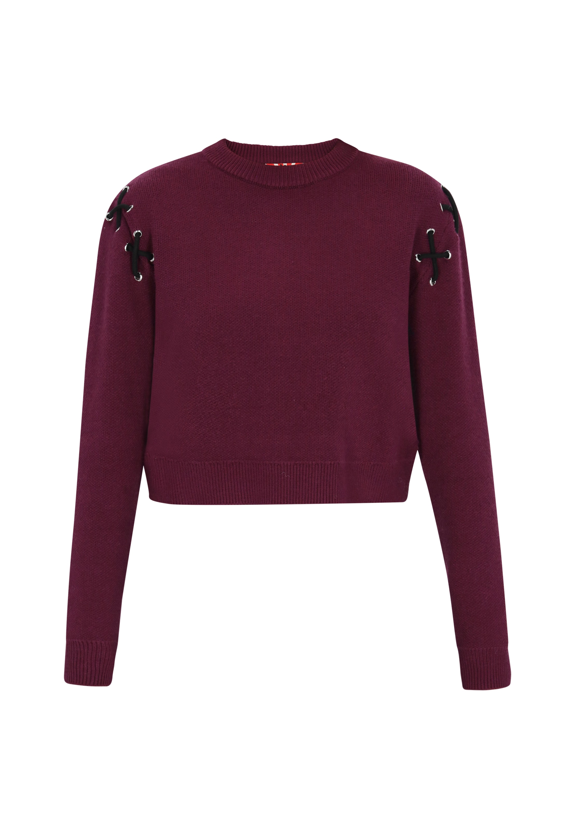 myMo ROCKS Pullover in Rot: Vorderseite