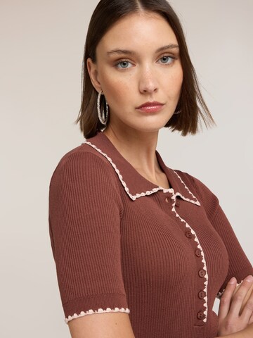 MOTIVI Sweater in Brown