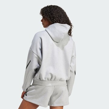 ADIDAS SPORTSWEAR Sportsweatshirt 'Z.N.E.' in Grau