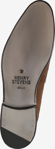 Henry Stevens Classic Flats 'Marshall' in Brown