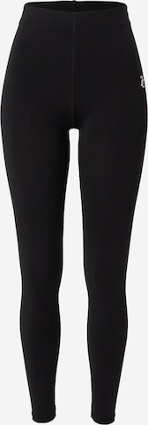 Juicy Couture Sport Skinny Športové nohavice 'BRENNA' - Čierna: predná strana