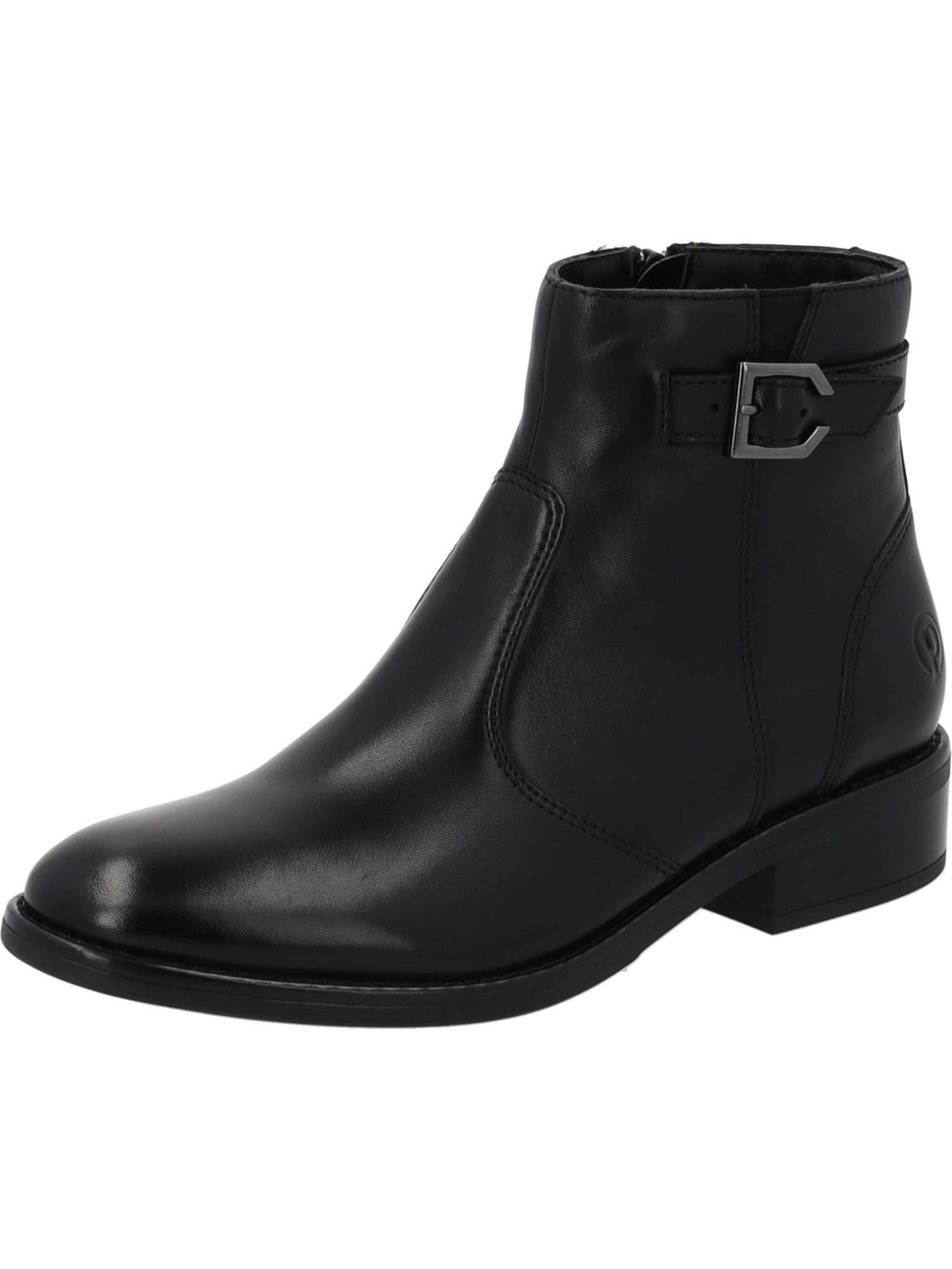 Bottines Palado en noir : devant