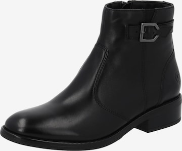 Palado Stiefelette in Schwarz: Vorderseite
