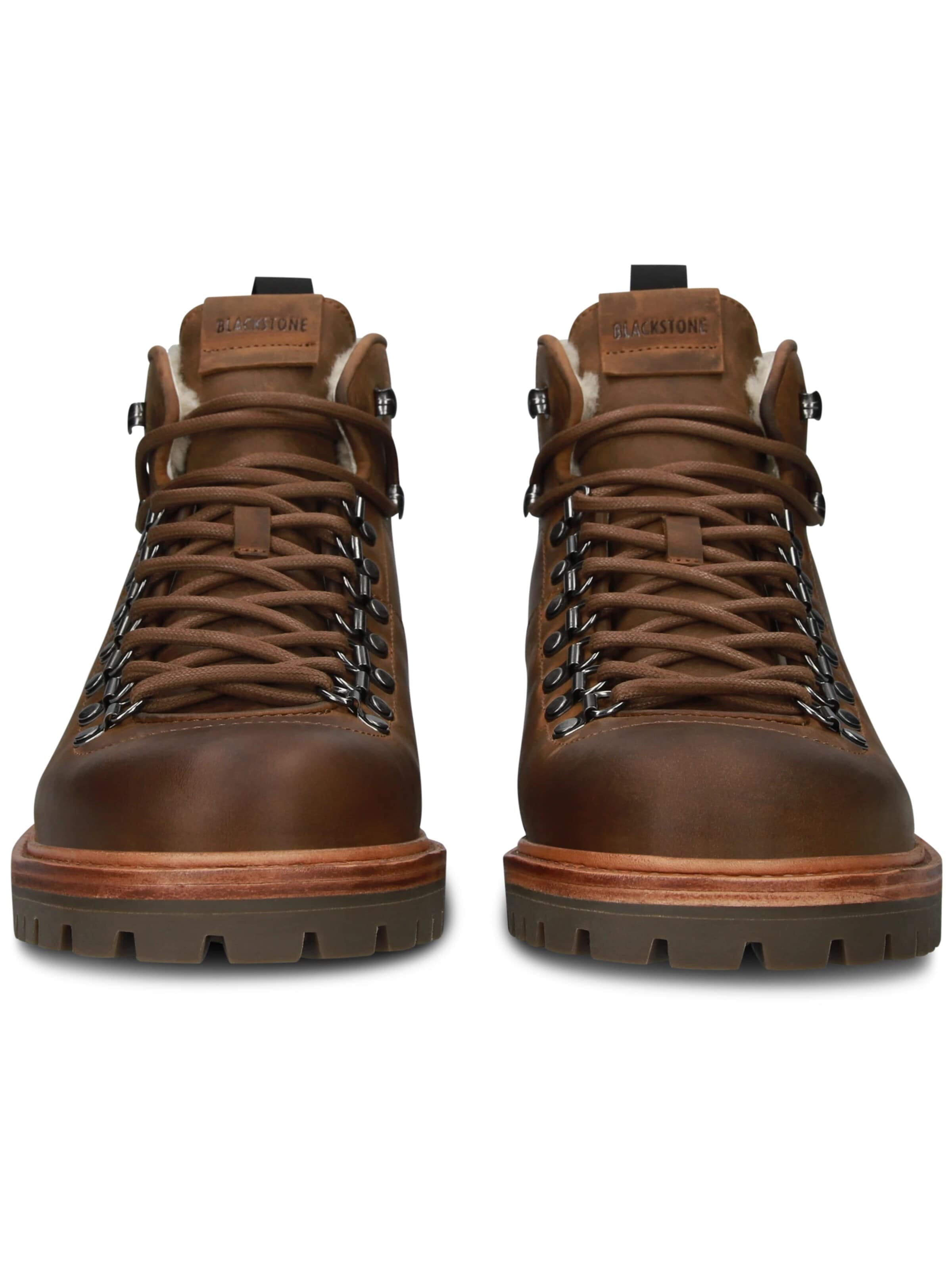 Boots stringati 'ROCK TARRANT' di BLACKSTONE in marrone