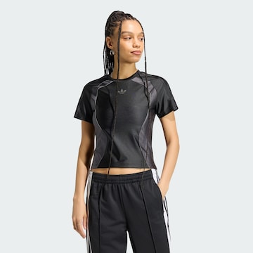 Maglia funzionale 'TEAMGEIST SLIM' di ADIDAS ORIGINALS in nero