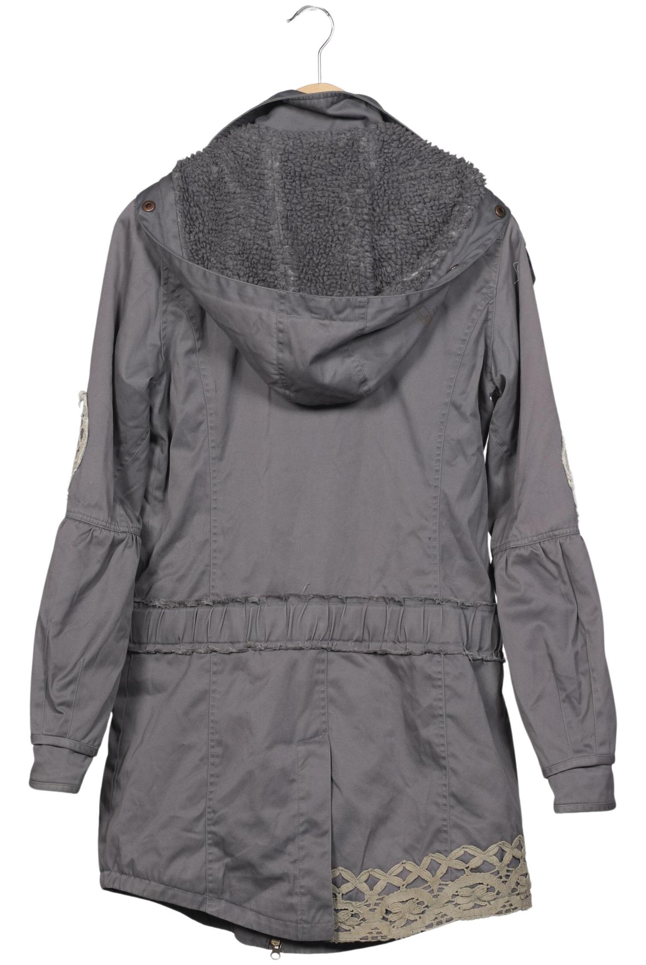 OBJECT Mantel M in Grau