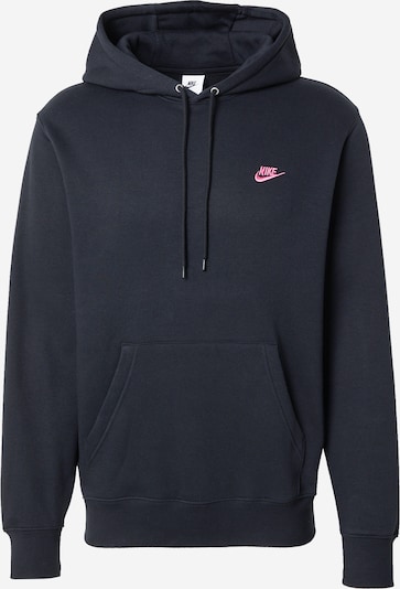 Megztinis be užsegimo 'CLUB' iš Nike Sportswear, spalva – juoda, Prekių apžvalga