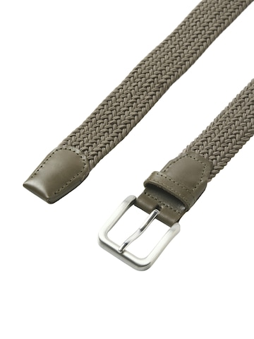 JACK & JONES Belt 'JACSPRING Braided' in Green