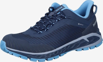 MEINDL Sportlicher Schnürschuh 'Power Walker Lady 4.2' in Blau: Vorderseite