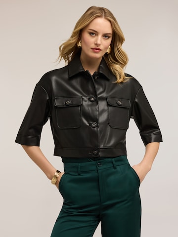 MOTIVI Between-season jacket in Black