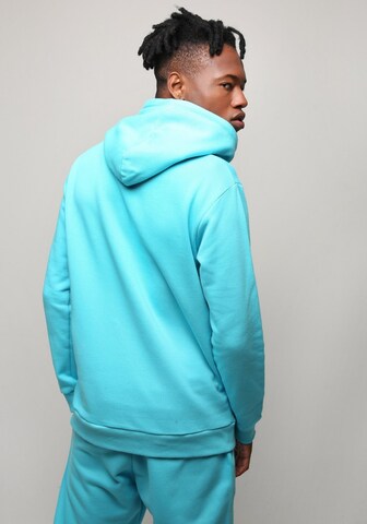 THAT GORILLA BRAND Sweatshirt 'BWINDI' in Blauw