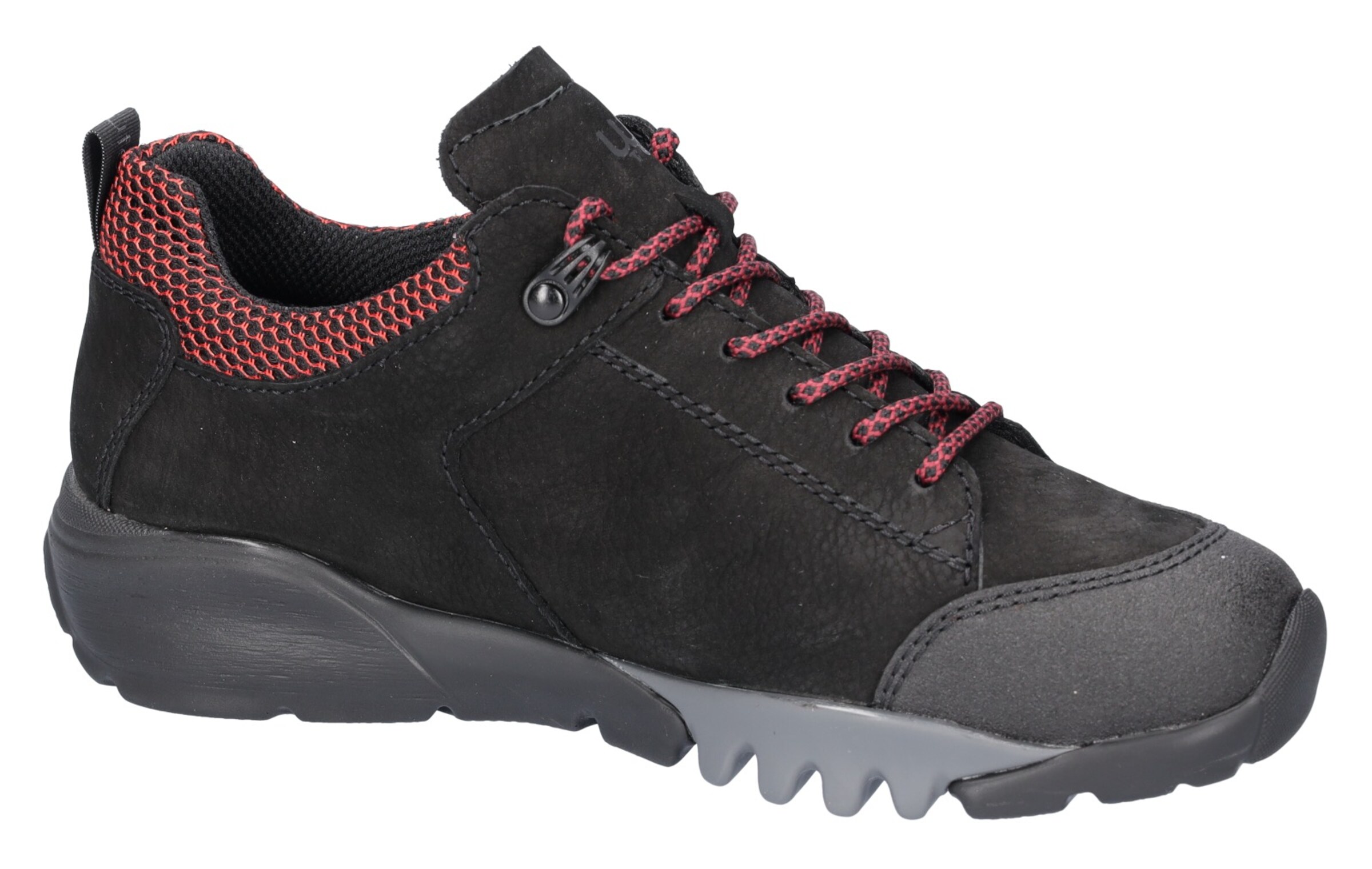 WALDLÄUFER Athletic Shoes in Black