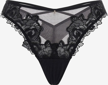 GUESS String 'Lea' in Schwarz: Vorderseite