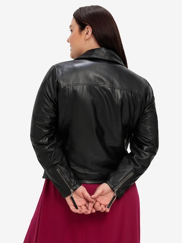 SHEEGO Bikerjacke in Schwarz