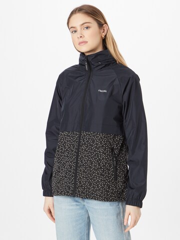 Iriedaily Performance Jacket in Black: front