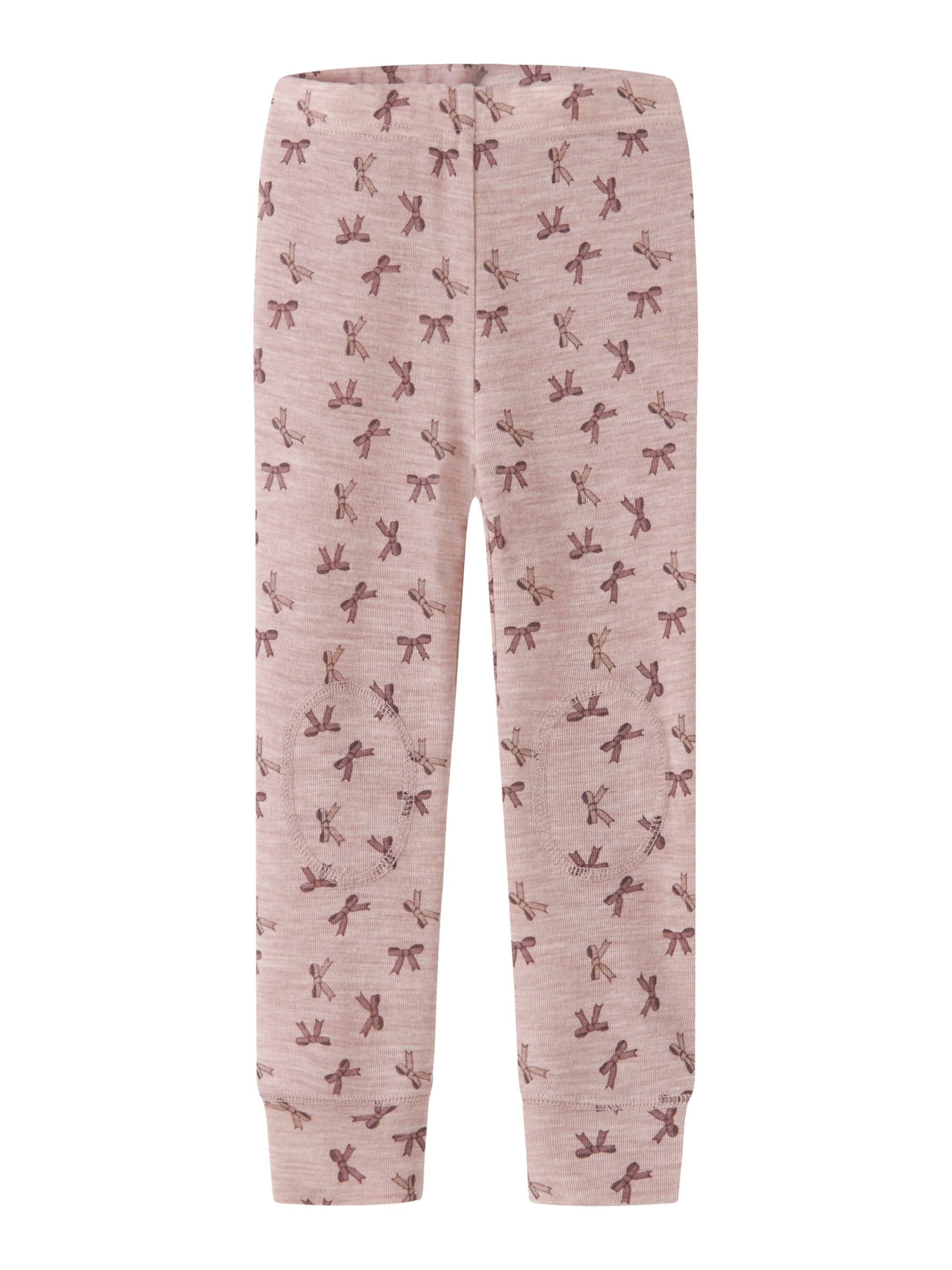 Slimfit Leggings di NAME IT in grigio: frontale