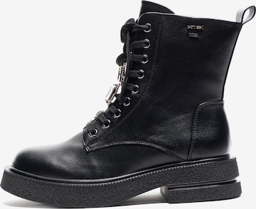 Boots Gattinoni en noir : devant