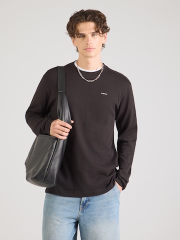 G-STAR T-shirt i svart: framsida