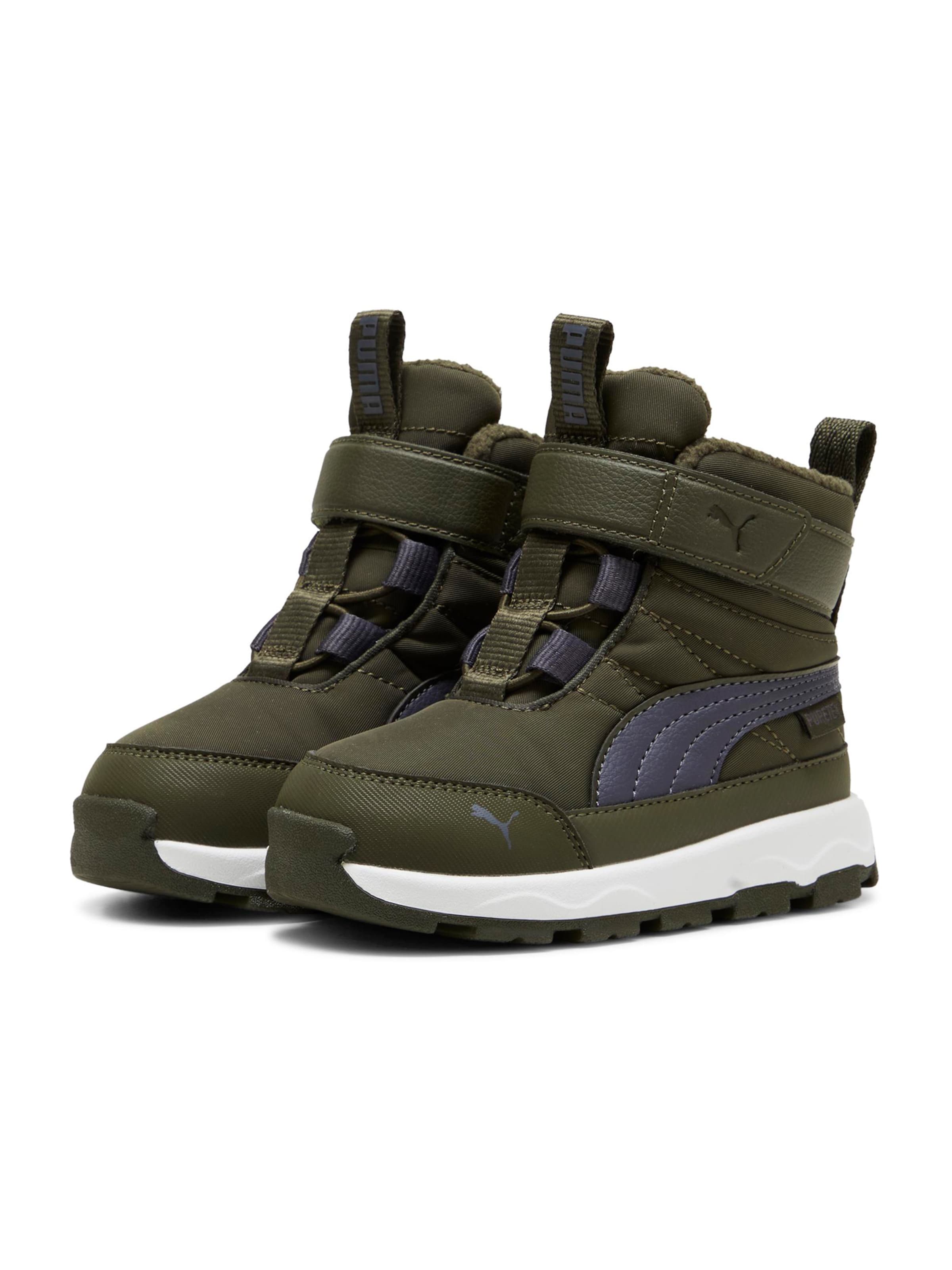 Bottes de neige 'Evolve Puretex' PUMA en vert