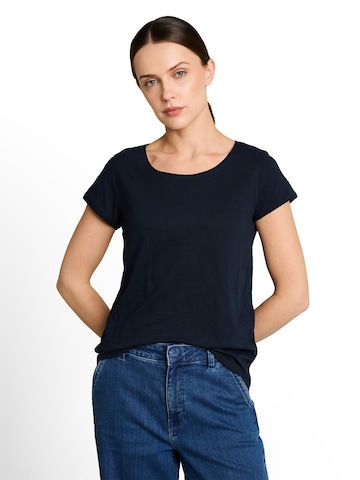 TOM TAILOR - Camiseta en azul: frente