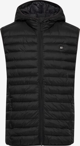 BLEND Vest 'Wojtek' in Black: front