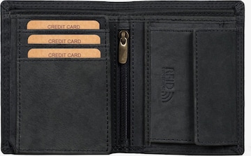 Benthill Wallet in Black: front