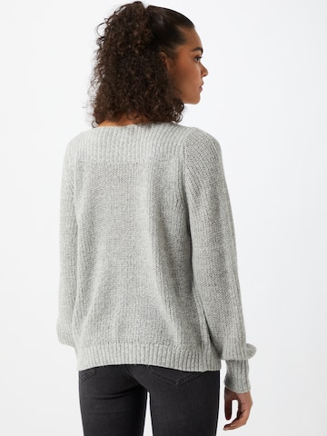 JDY Sweater 'Whitney' in Grey