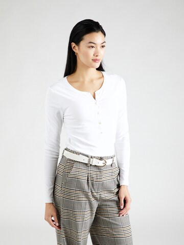 Banana Republic Shirt in White: front