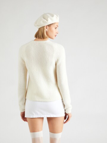 Cardigan 'Vada' Custommade en blanc