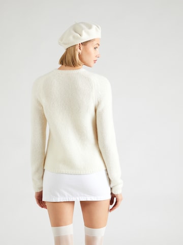 Cardigan 'Vada' Custommade en blanc