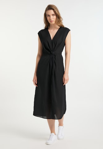 DreiMaster Maritim Dress in Black: front