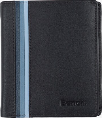 BENCH Wallet in Black: front