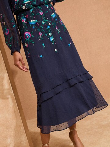 love & roses Jurk in Blauw