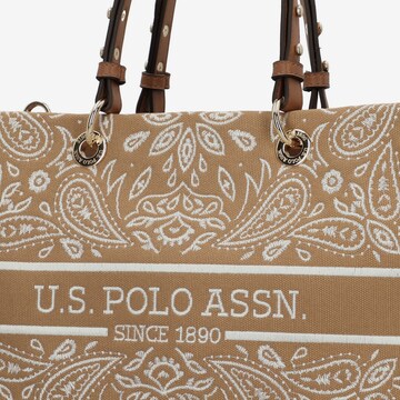 U.S. POLO ASSN. Tasche 'Canyon' in Braun