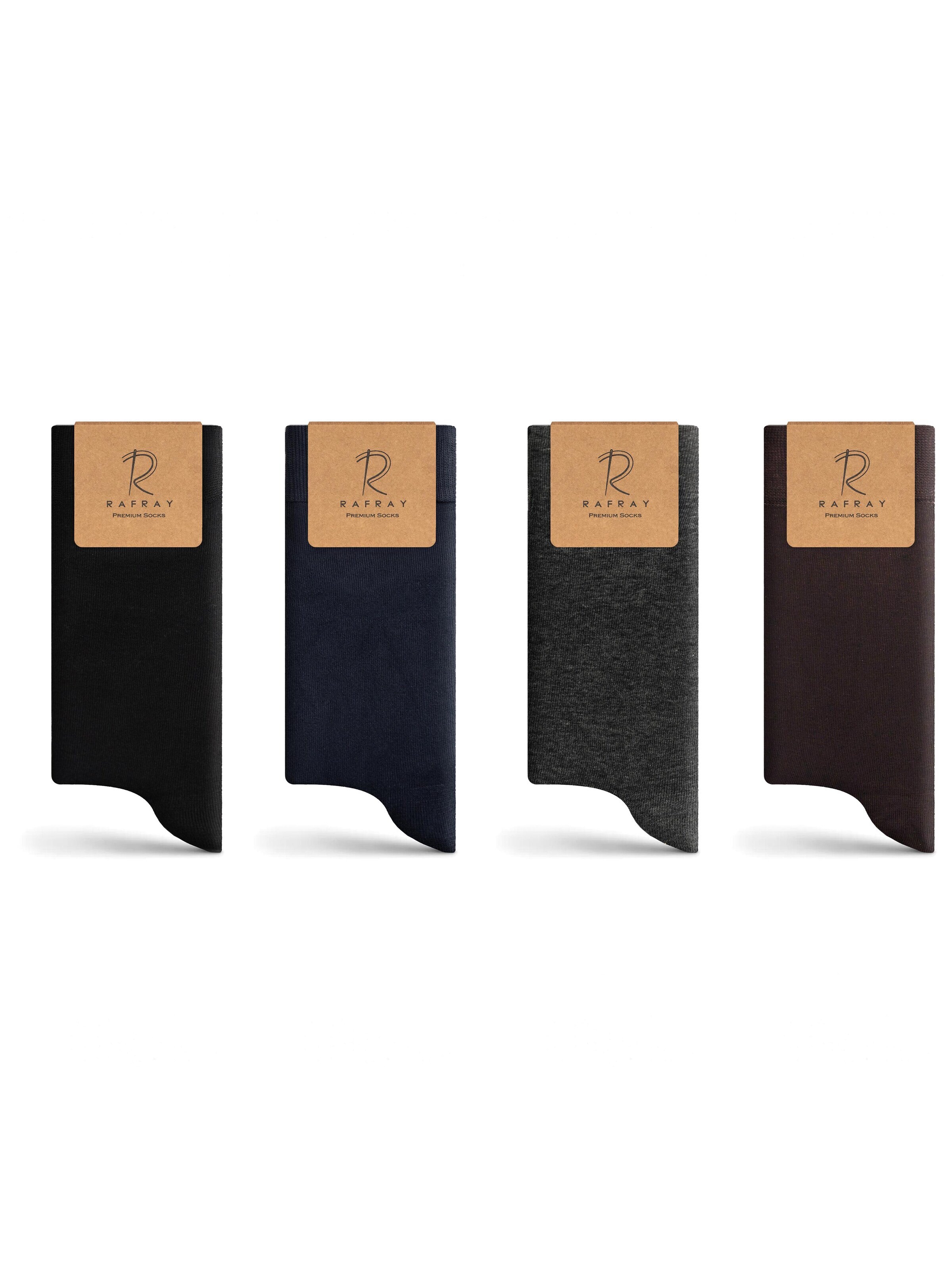 RAFRAY Socks in Grey: front
