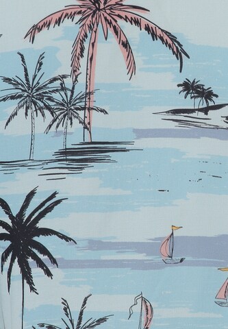 Regular fit Camicia 'Sandbanks' di Key Largo in blu