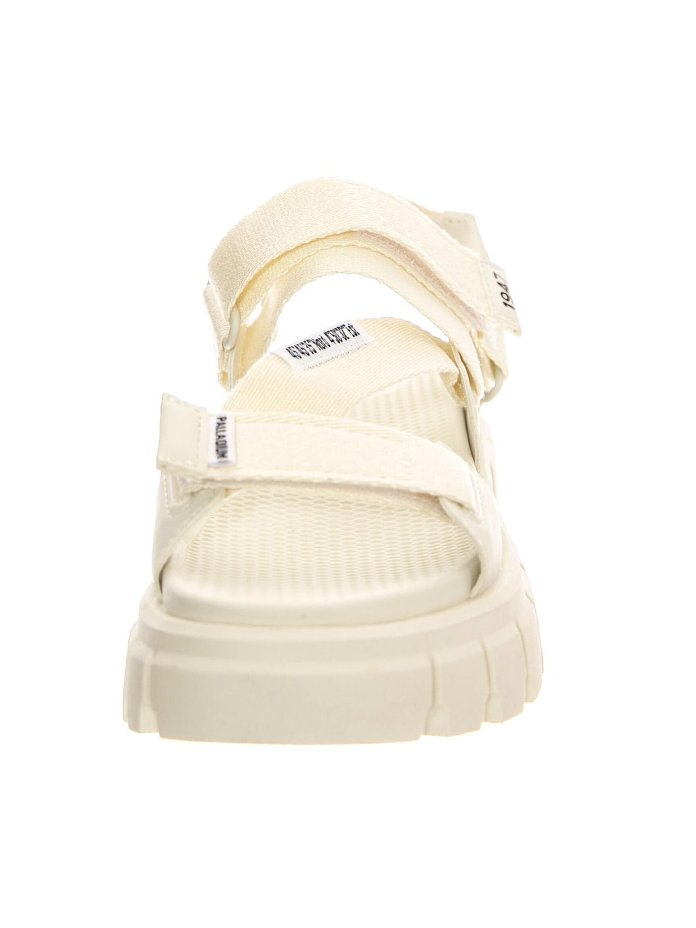 Palladium Sandaler 'Revolt Sandal Mono Star White' i hvid