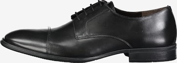 ROY ROBSON Veterschoen in Zwart: voorkant