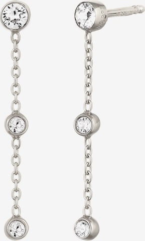 ELLI Ohrringe in Silber: Vorderseite