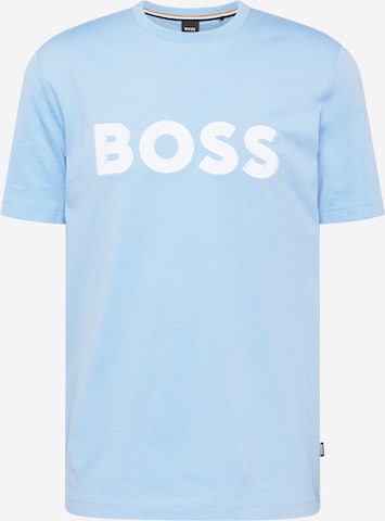 BOSS Shirt 'Tiburt' in Blauw: voorkant