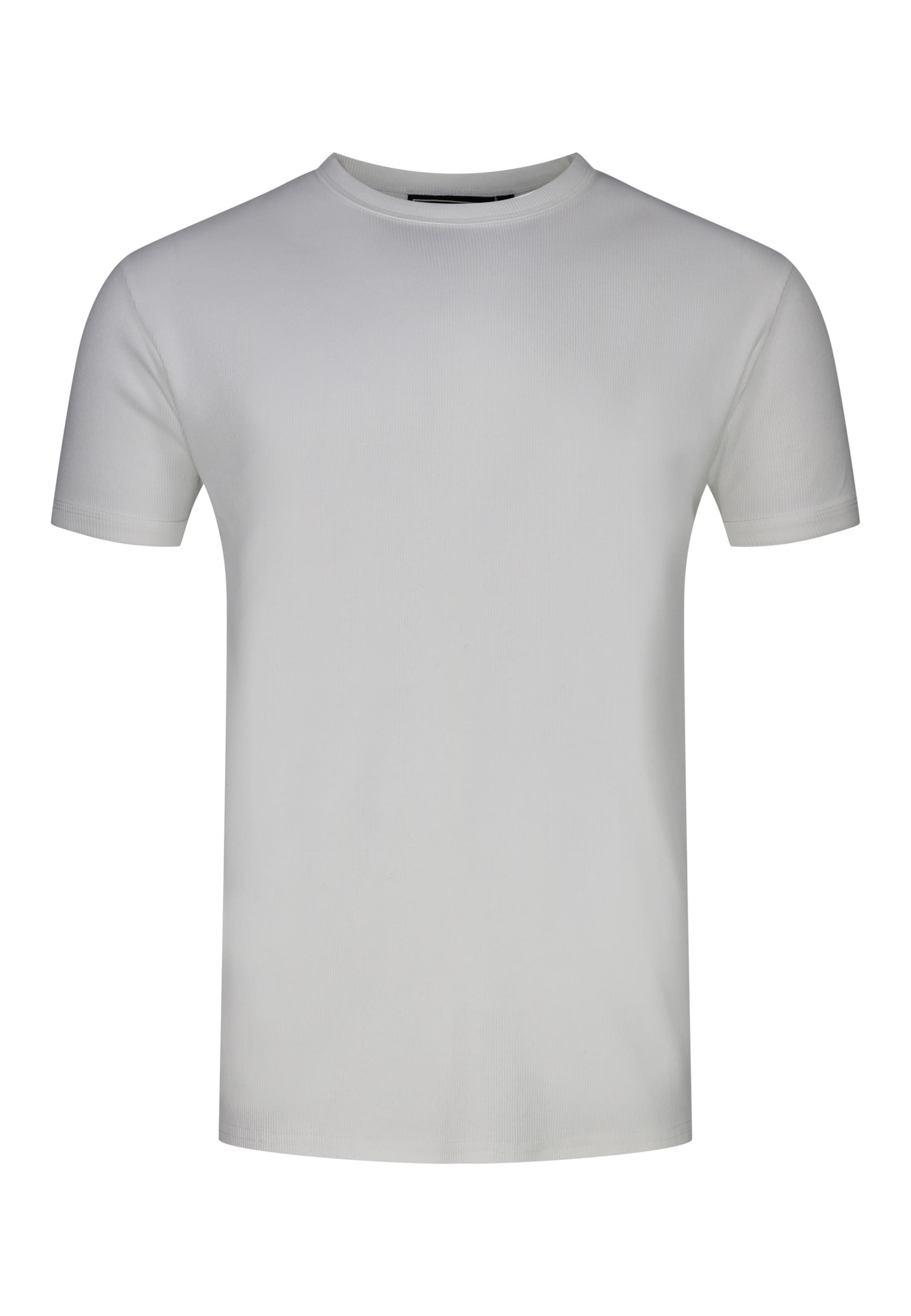 SikSilk Tričko – bílá: přední strana