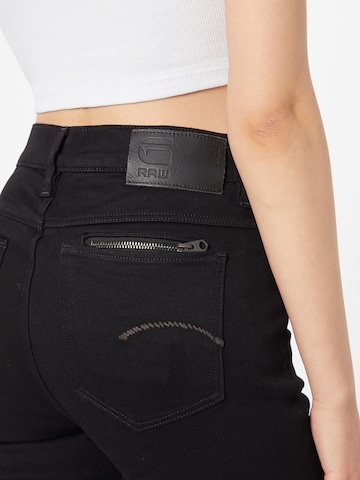 Regular Jean G-Star RAW en noir