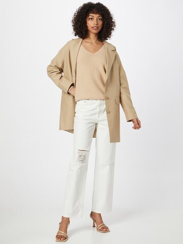 Pull-over Cream en beige