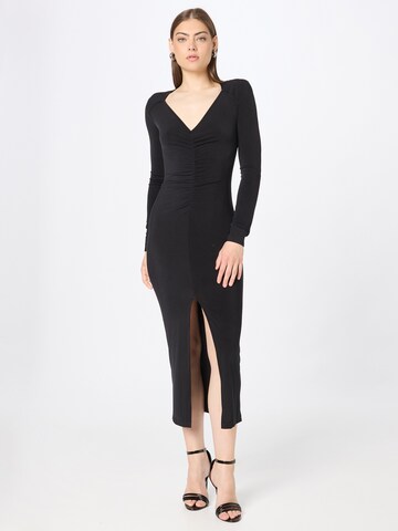 RECCKoktel haljina 'MARYLOU' - crna boja: prednji dio