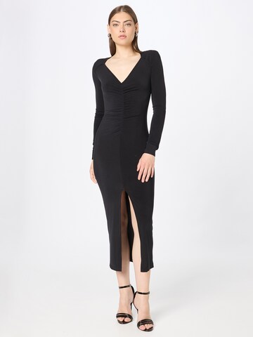 RECC Cocktail Dress 'MARYLOU' in Black: front