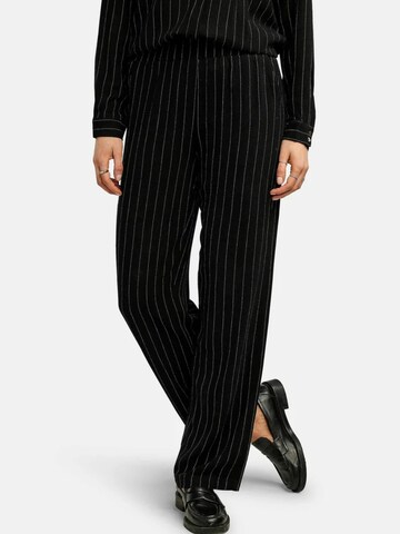 Liberte Essentiel Regular Pants ' NEO ' in Black: front
