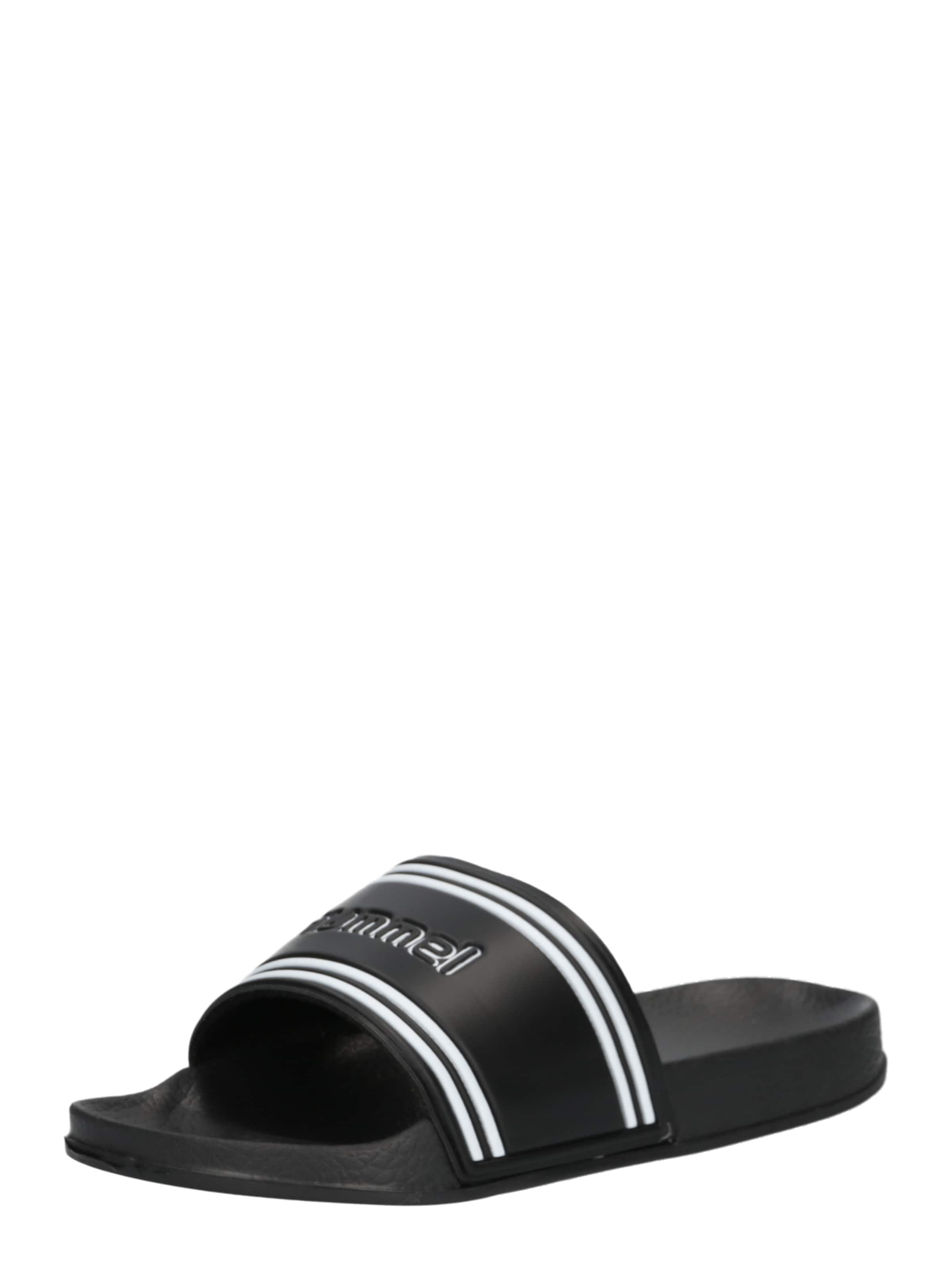 Hummel Strand-/badesko i sort: forside